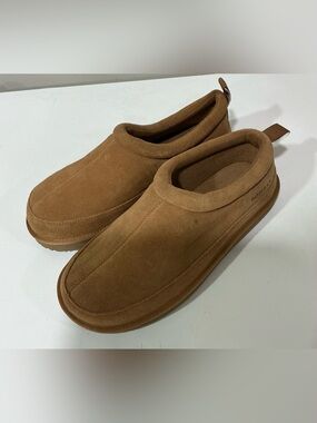 Bombas Women's Suede Slip-On Loafers in Brown